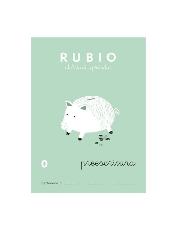 CUADERNO RUBIO A5 ESCRITURA