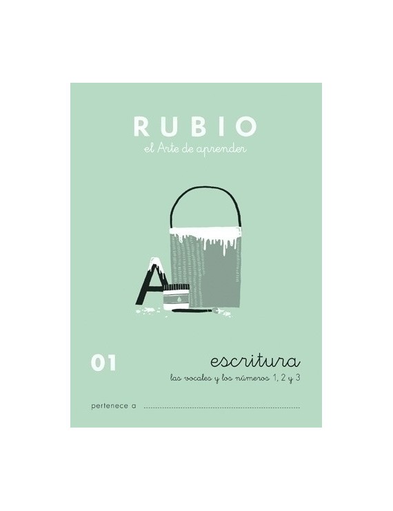 CUADERNO RUBIO A5 ESCRITURA