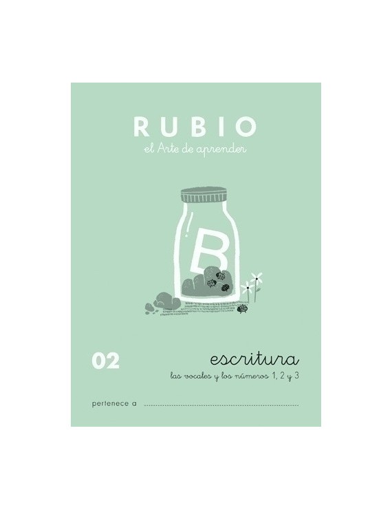 CUADERNO RUBIO A5 ESCRITURA