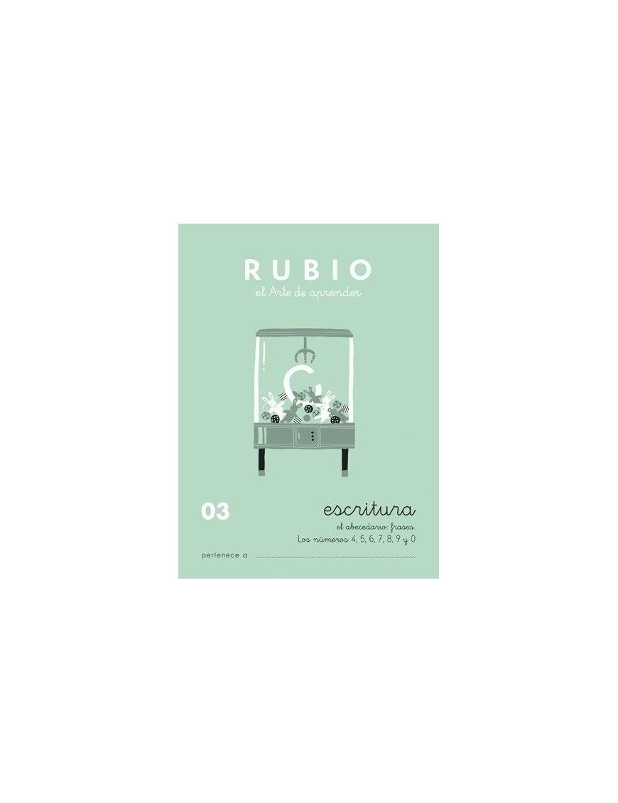 CUADERNO RUBIO A5 ESCRITURA