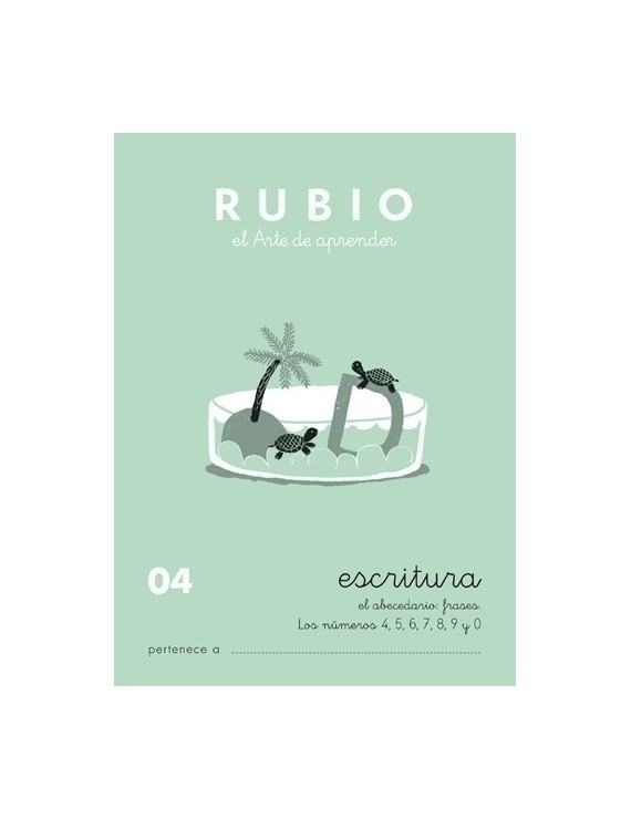 CUADERNO RUBIO A5 ESCRITURA