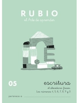 CUADERNO RUBIO A5 ESCRITURA