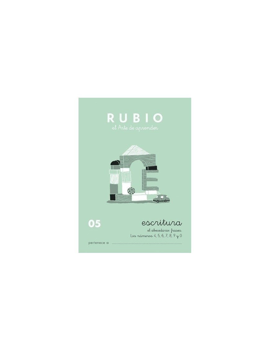CUADERNO RUBIO A5 ESCRITURA