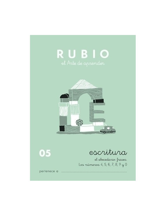 CUADERNO RUBIO A5 ESCRITURA