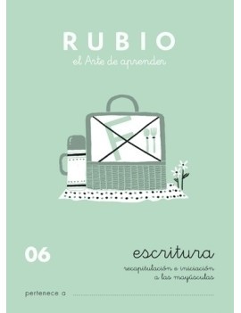 CUADERNO RUBIO A5 ESCRITURA