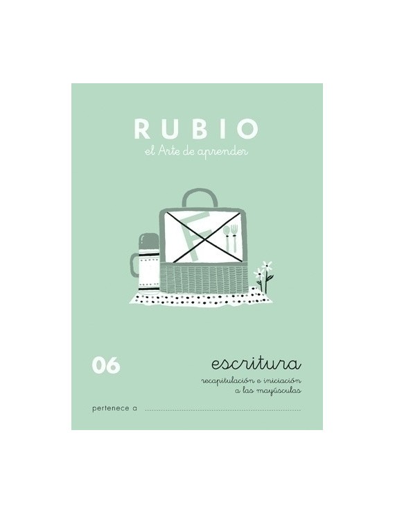 CUADERNO RUBIO A5 ESCRITURA