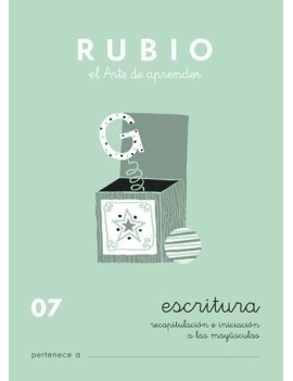 CUADERNO RUBIO A5 ESCRITURA