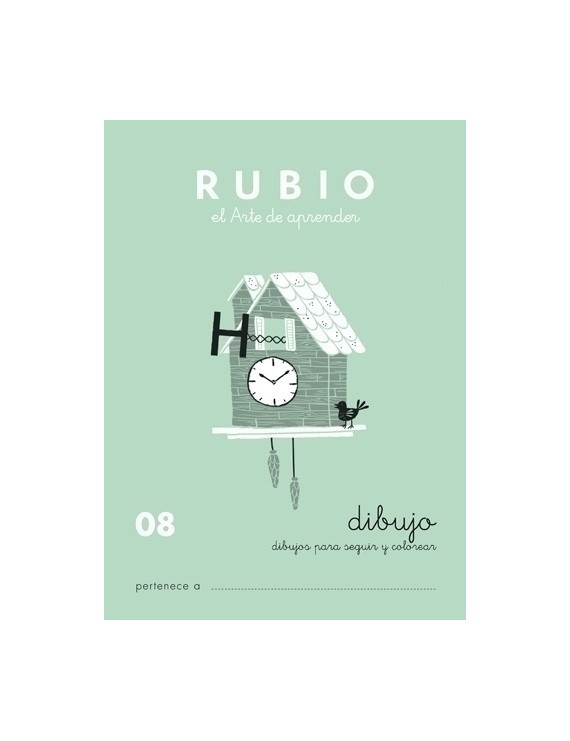 CUADERNO RUBIO A5 ESCRITURA