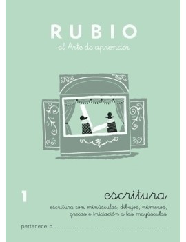 CUADERNO RUBIO A5 ESCRITURA