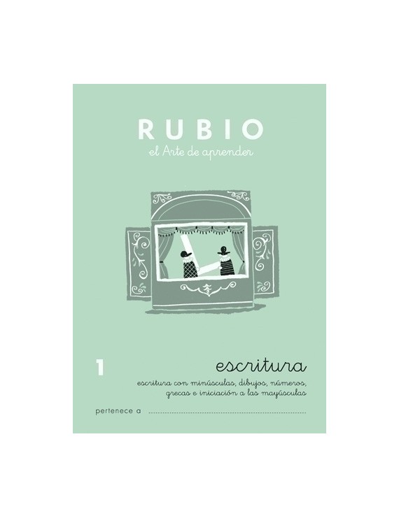 CUADERNO RUBIO A5 ESCRITURA