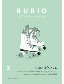 CUADERNO RUBIO A5 ESCRITURA