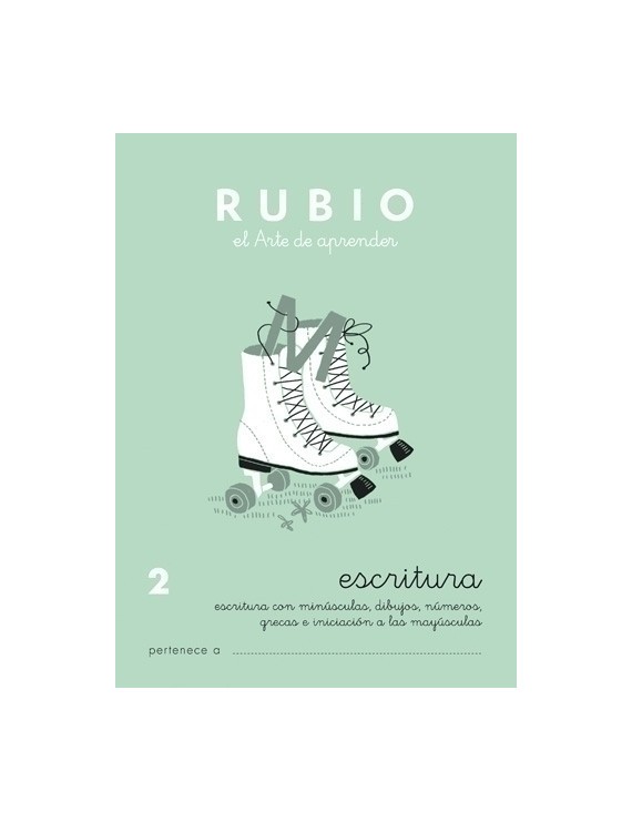 CUADERNO RUBIO A5 ESCRITURA
