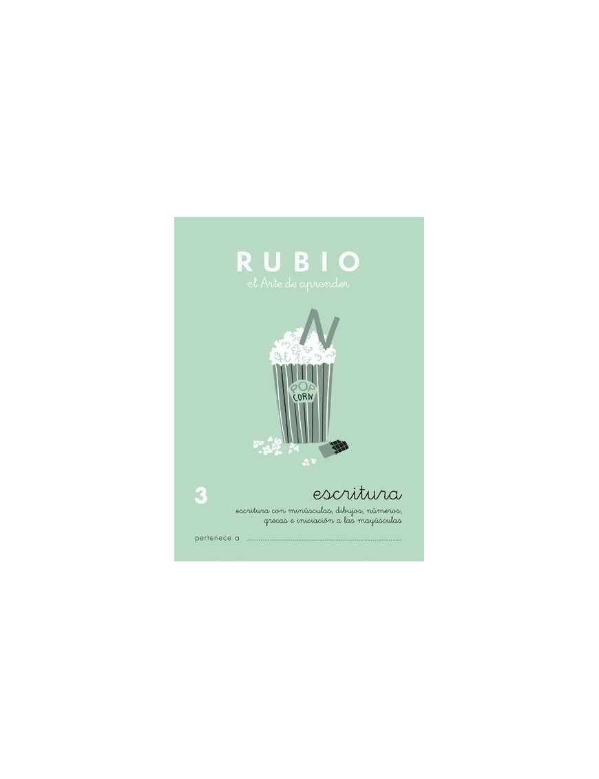 CUADERNO RUBIO A5 ESCRITURA