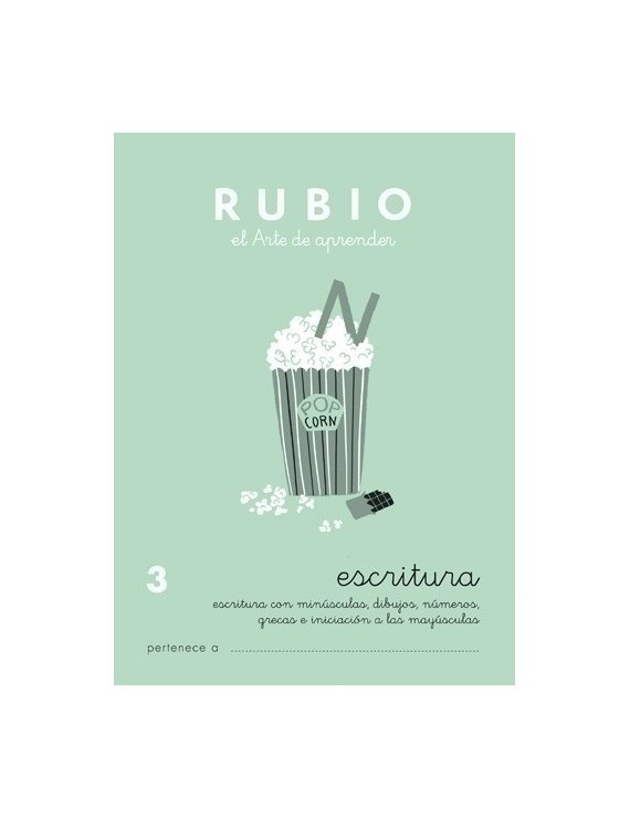 CUADERNO RUBIO A5 ESCRITURA