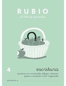 CUADERNO RUBIO A5 ESCRITURA