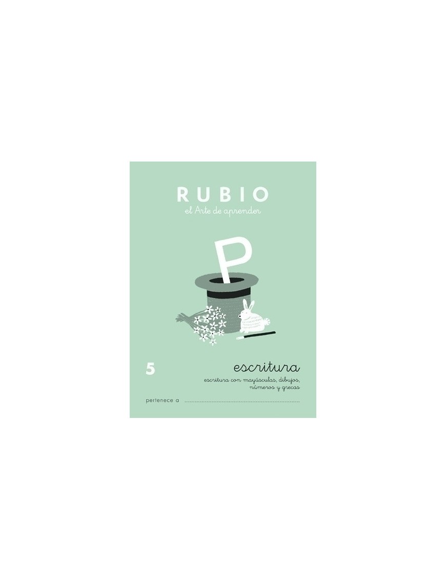 CUADERNO RUBIO A5 ESCRITURA