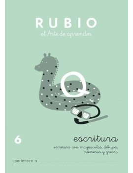 CUADERNO RUBIO A5 ESCRITURA