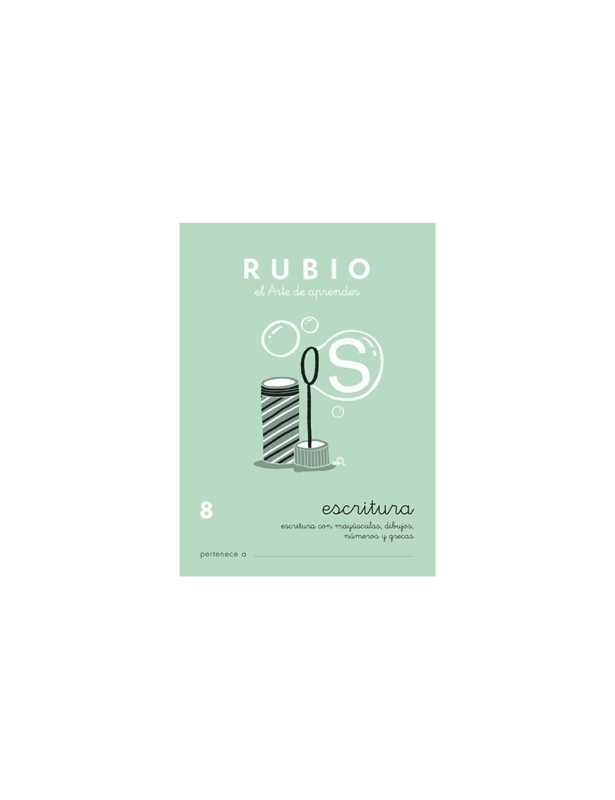 CUADERNO RUBIO A5 ESCRITURA