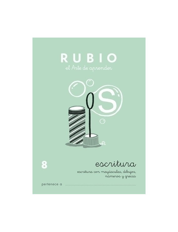 CUADERNO RUBIO A5 ESCRITURA