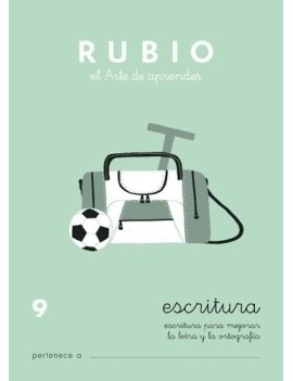 CUADERNO RUBIO A5 ESCRITURA