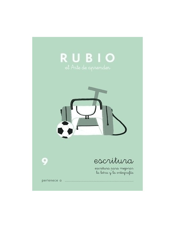 CUADERNO RUBIO A5 ESCRITURA