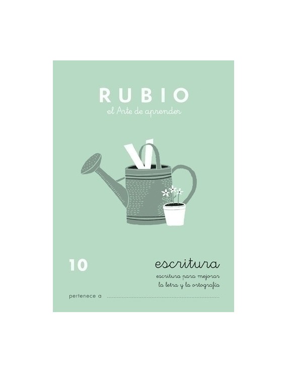 CUADERNO RUBIO A5 ESCRITURA