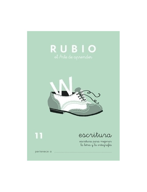 CUADERNO RUBIO A5 ESCRITURA