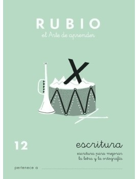 CUADERNO RUBIO A5 ESCRITURA