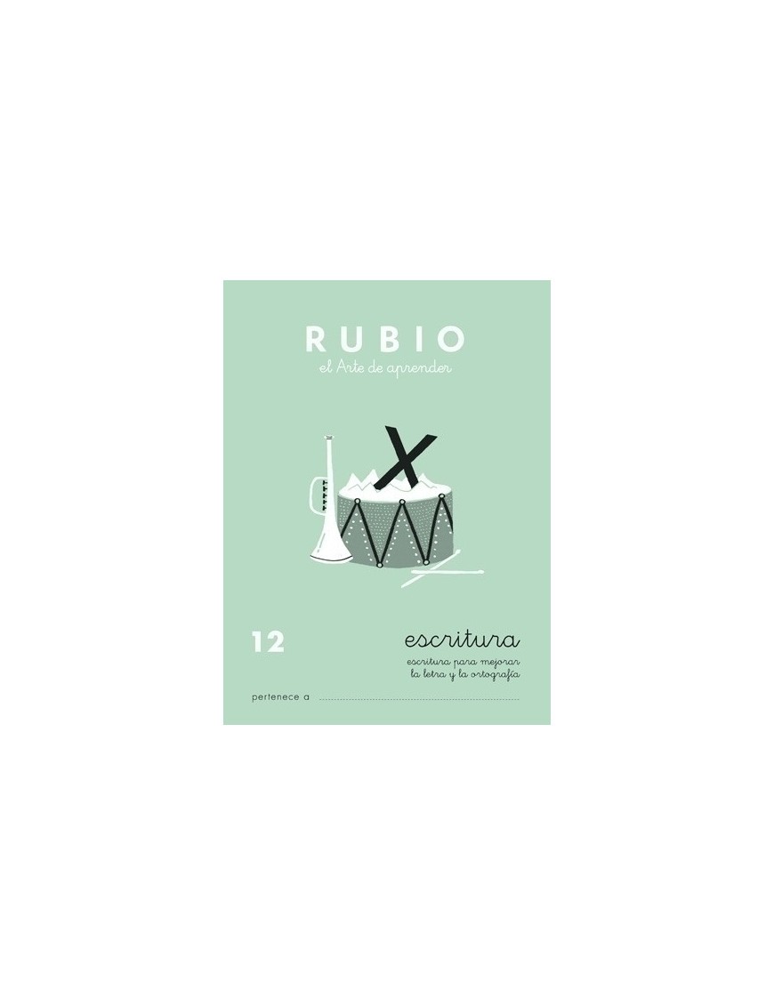 CUADERNO RUBIO A5 ESCRITURA