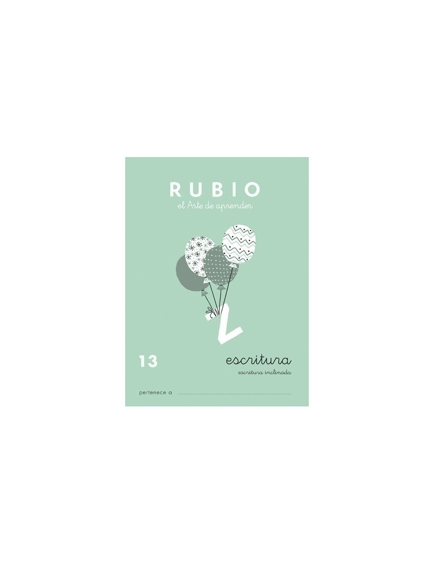 CUADERNO RUBIO A5 ESCRITURA