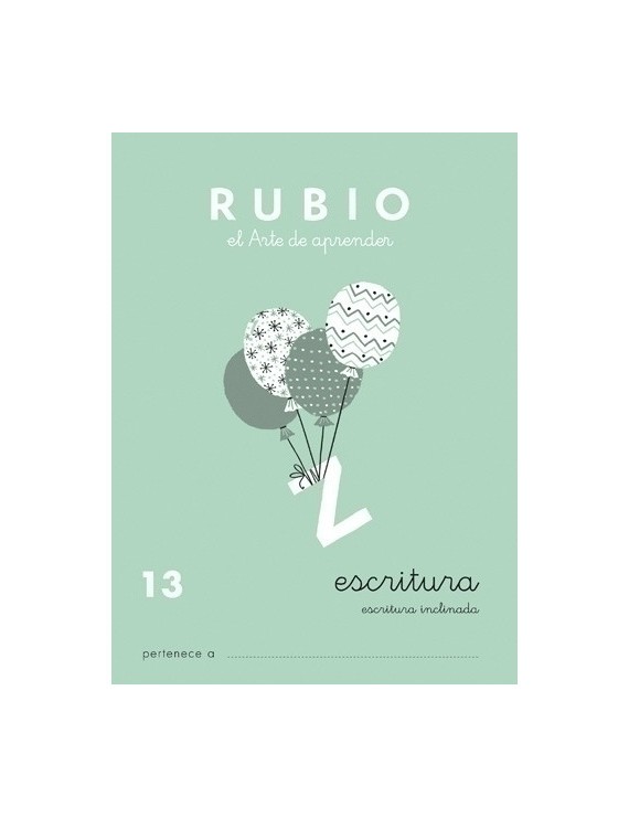 CUADERNO RUBIO A5 ESCRITURA