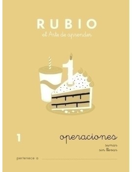 CUADERNO RUBIO A5 OPERAC.y