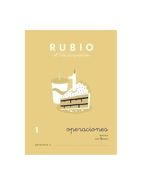 CUADERNO RUBIO A5 OPERAC.y