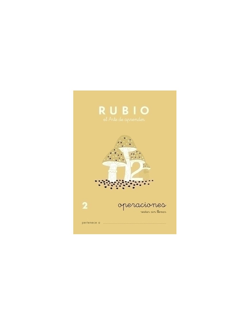 CUADERNO RUBIO A5 OPERAC.y
