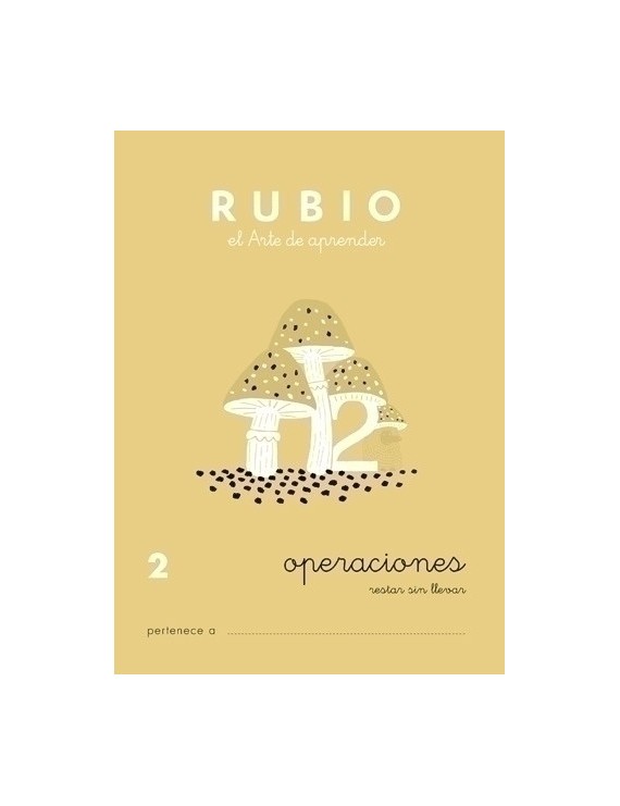 CUADERNO RUBIO A5 OPERAC.y