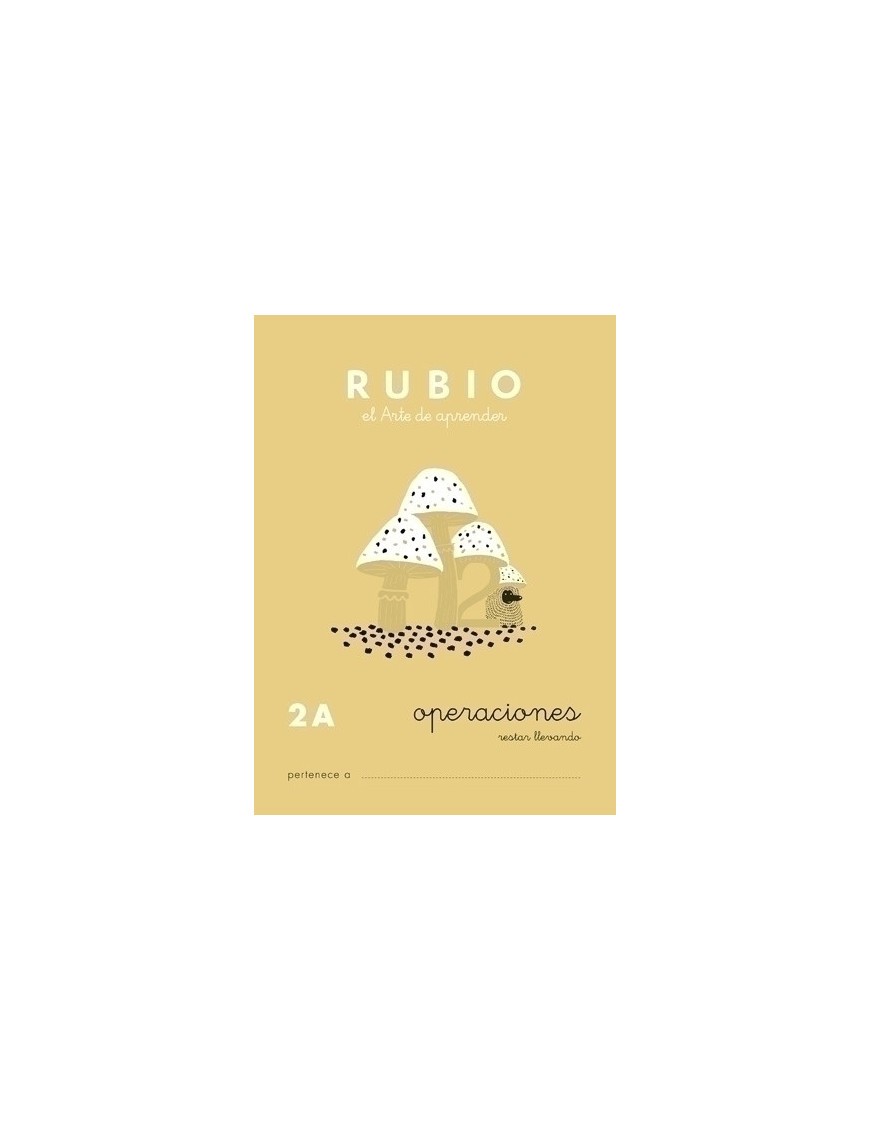 CUADERNO RUBIO A5 OPERAC.y