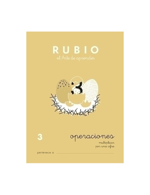 CUADERNO RUBIO A5 OPERAC.y