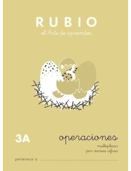 CUADERNO RUBIO A5 OPERAC.y