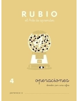 CUADERNO RUBIO A5 OPERAC.y