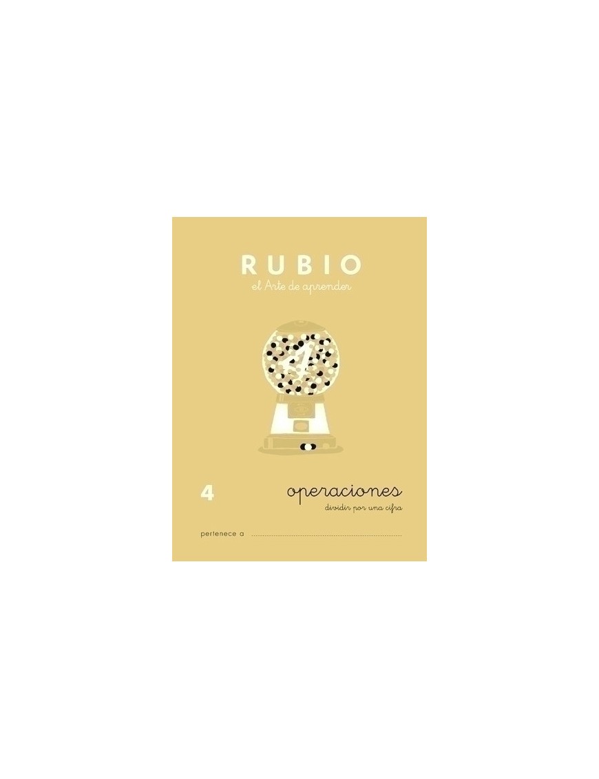 CUADERNO RUBIO A5 OPERAC.y