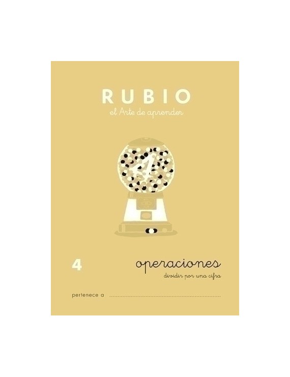 CUADERNO RUBIO A5 OPERAC.y