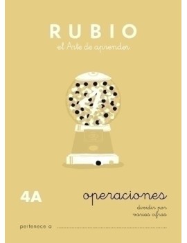 CUADERNO RUBIO A5 OPERAC.y