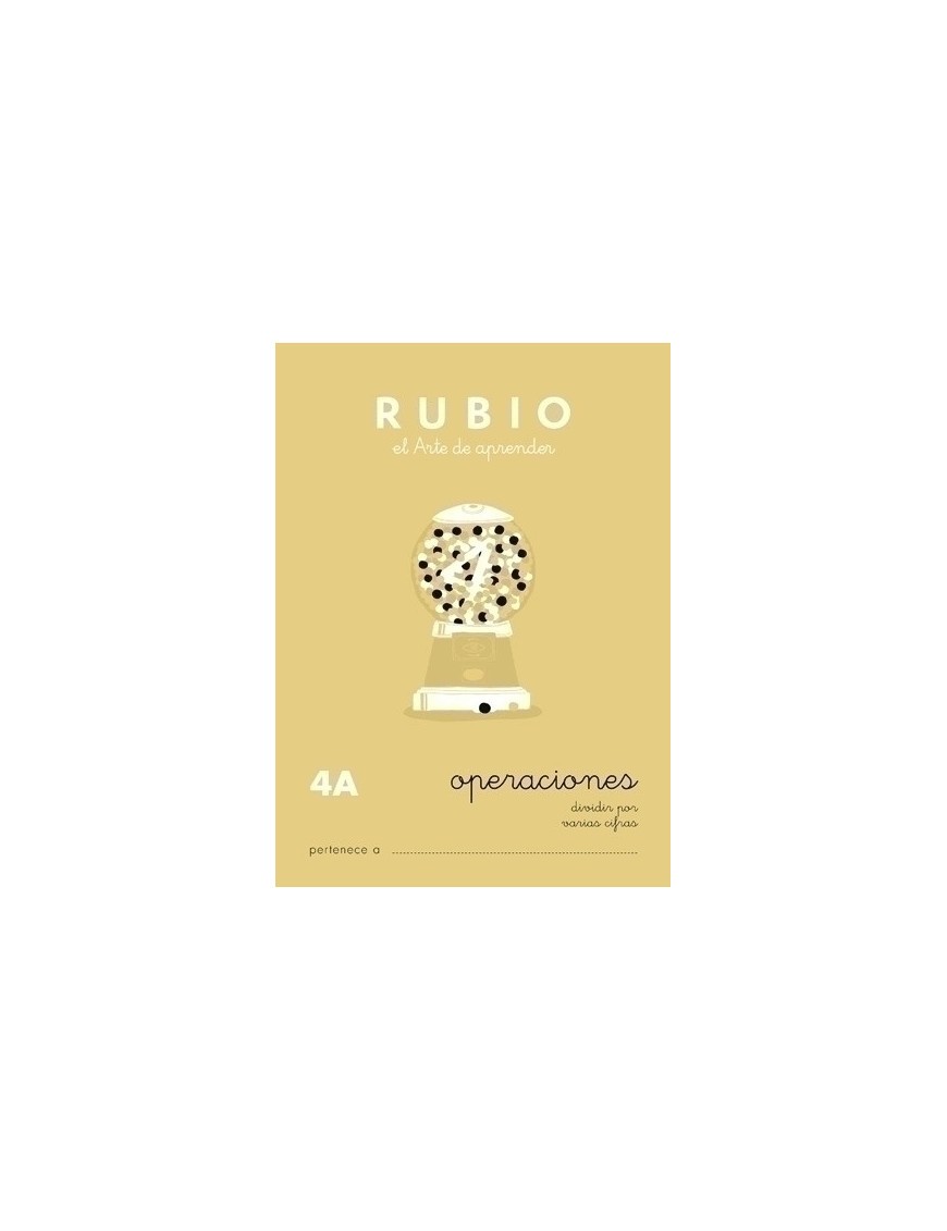 CUADERNO RUBIO A5 OPERAC.y