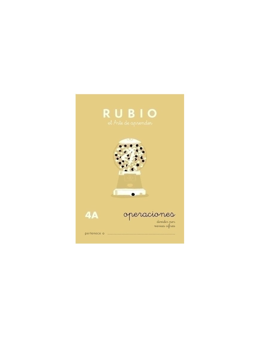 CUADERNO RUBIO A5 OPERAC.y