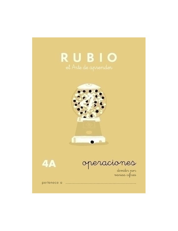 CUADERNO RUBIO A5 OPERAC.y