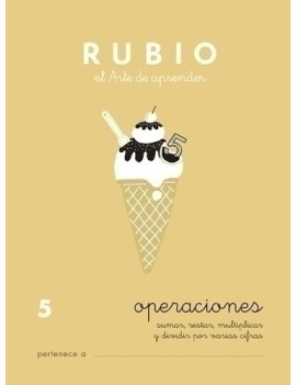 CUADERNO RUBIO A5 OPERAC.y