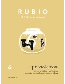 CUADERNO RUBIO A5 OPERAC.y