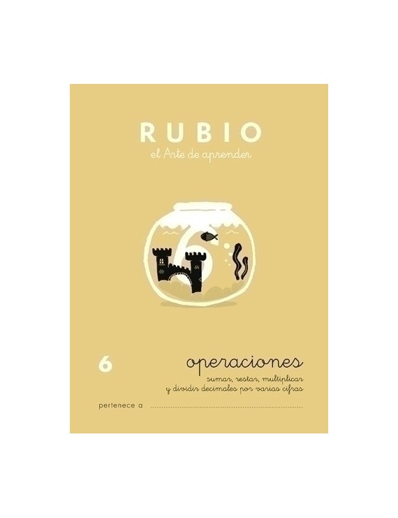 CUADERNO RUBIO A5 OPERAC.y