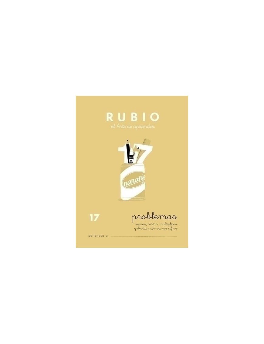 CUADERNO RUBIO A5 OPERAC.y