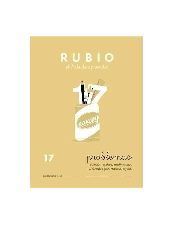 CUADERNO RUBIO A5 OPERAC.y